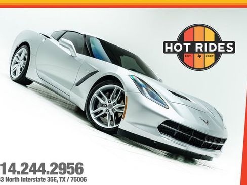 Used 2019 Chevrolet Corvette Stingray Coupe w/ 1LT RWD image 1