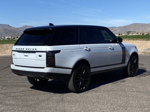 Used 2020 Land Rover Range Rover Long Wheelbase HSE image 3