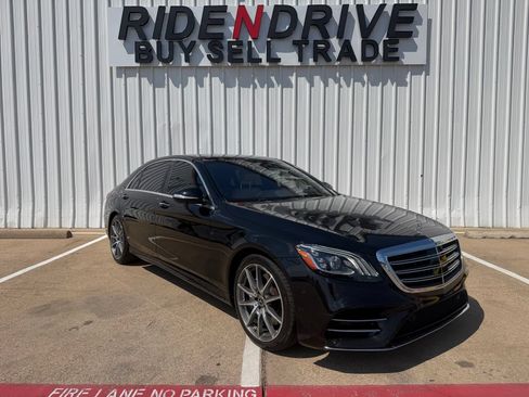 Used 2020 Mercedes-Benz S 560 Sedan image 9