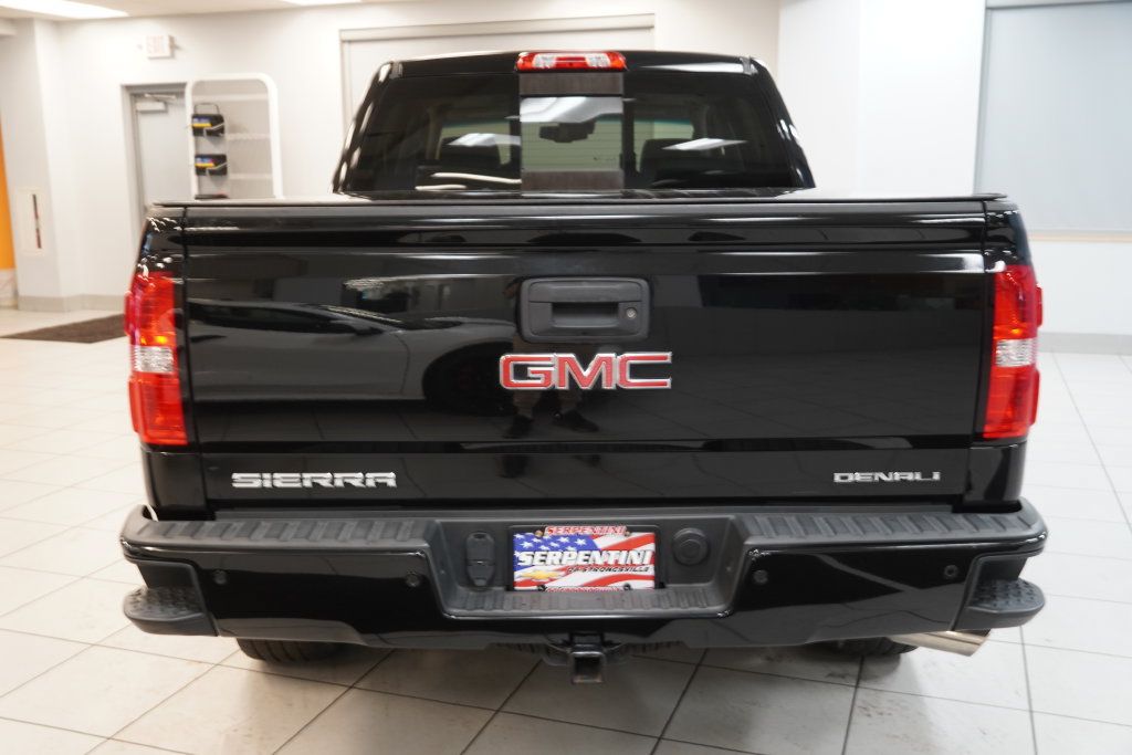 Used 2015 GMC Sierra 1500 Denali w/ Driver Alert Package AWD/4WD image 11