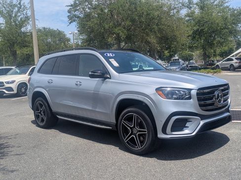 Certified 2025 Mercedes-Benz GLS 450 4MATIC w/ AMG Line Exterior image 2