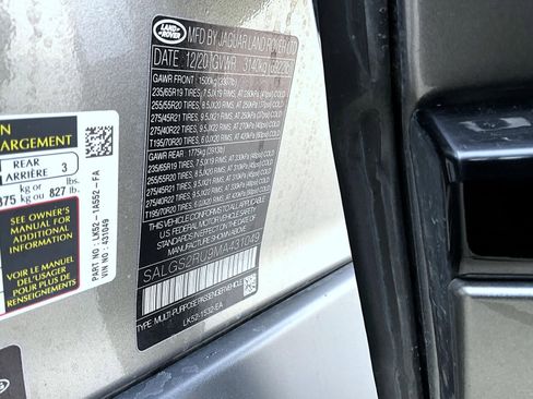 Used 2021 Land Rover Range Rover Westminster Edition image 28