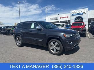 Used 2014 Jeep Grand Cherokee Overland w/ Advanced Technology Group video 1