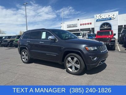 Used 2014 Jeep Grand Cherokee Overland w/ Advanced Technology Group