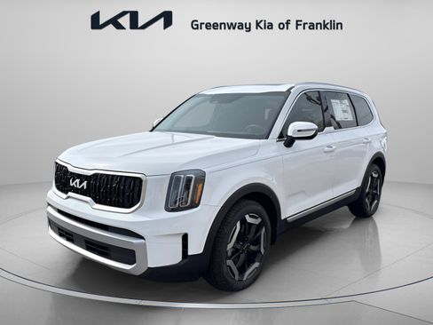New 2025 Kia Telluride EX w/ EX Captain's Chair Package image 3