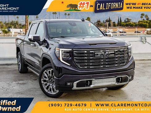 Used 2024 GMC Sierra 1500 Denali Ultimate image 1