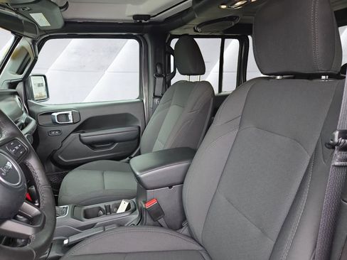 Used 2023 Jeep Wrangler Unlimited w/ Cold Weather Group image 7