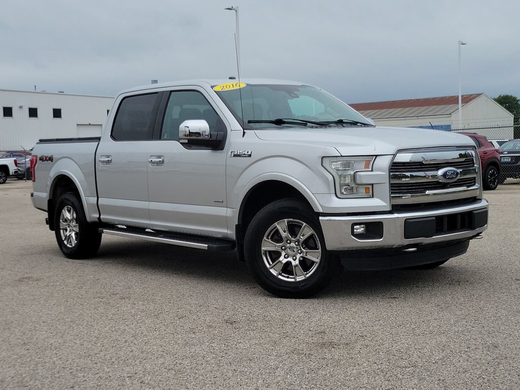 Used 2016 Ford F150 Lariat w/ Equipment Group 502A Luxury AWD/4WD image 1