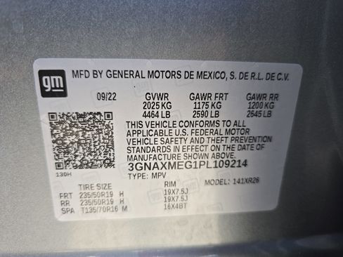 Used 2023 Chevrolet Equinox RS image 37