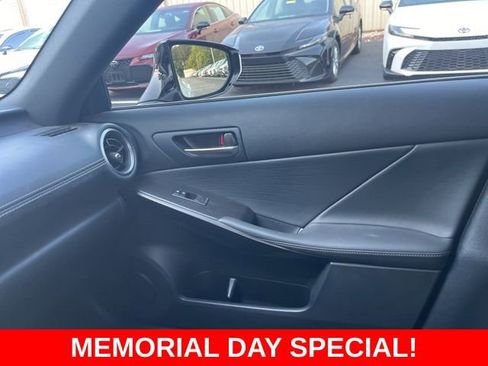 Used 2022 Lexus IS 350 F Sport w/ Accessory Package RWD image 28
