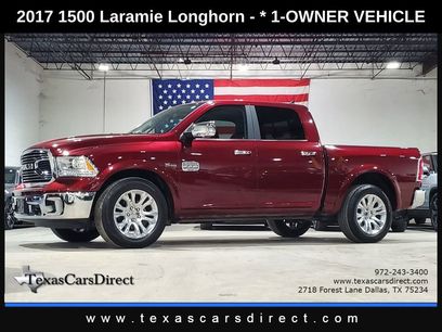 Used 2017 RAM 1500 Laramie Longhorn w/ Protection Group