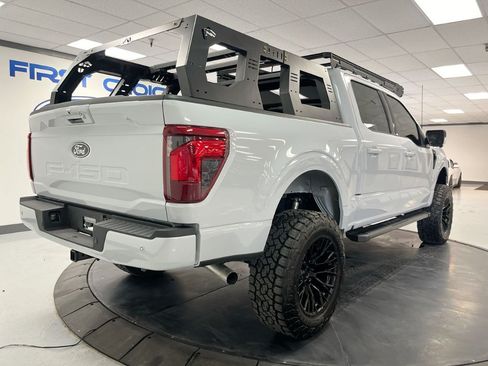 Used 2025 Ford F150 XLT w/ Equipment Group 302A MID AWD/4WD image 7