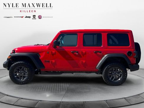 New 2026 Jeep Wrangler Unlimited Sport AWD/4WD image 13
