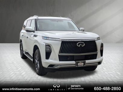 New 2025 INFINITI QX80 Pure w/ Exterior Package