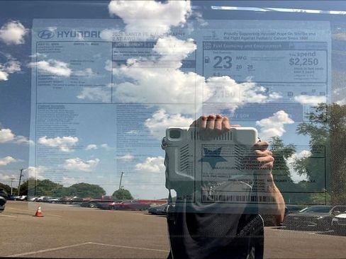 New 2026 Hyundai Santa Fe Calligraphy image 14