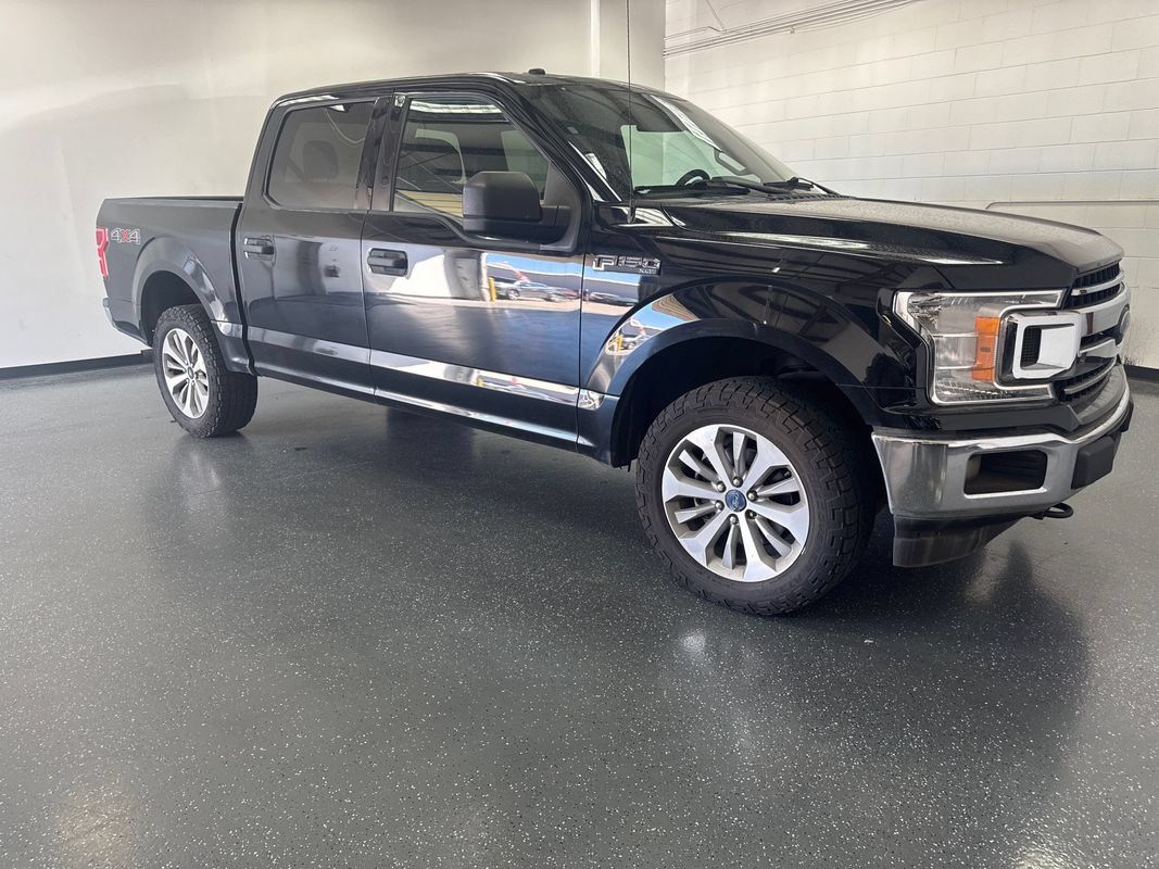 Used 2018 Ford F150 XLT AWD/4WD image 2