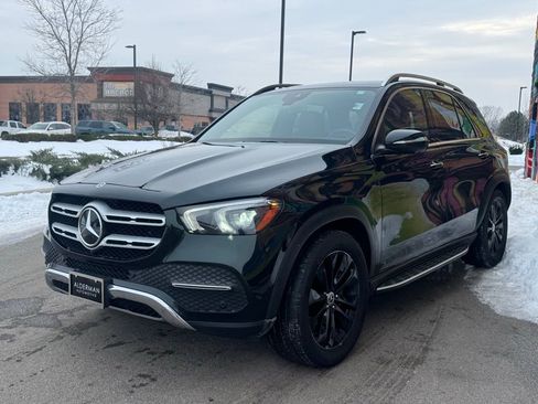 Used 2022 Mercedes-Benz GLE 350 4MATIC w/ Premium Package image 8