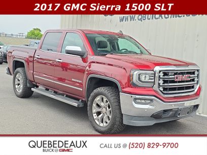 Used 2017 GMC Sierra 1500 SLT