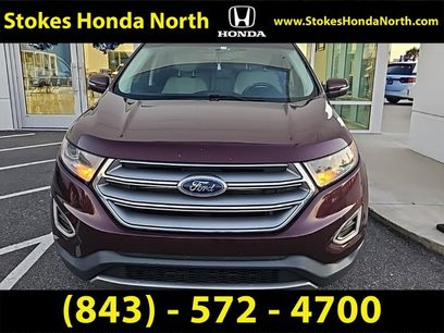 Used 2018 Ford Edge Titanium w/ Equipment Group 301A