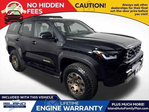 Certified 2025 Toyota 4Runner Trailhunter AWD/4WD image 1