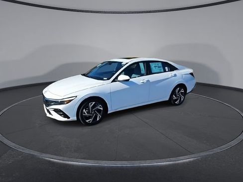 New 2025 Hyundai Elantra Limited w/ Cargo Package FWD image 5