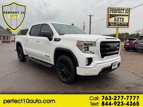 Used 2020 GMC Sierra 1500 Elevation w/ Elevation Value Package AWD/4WD image 1