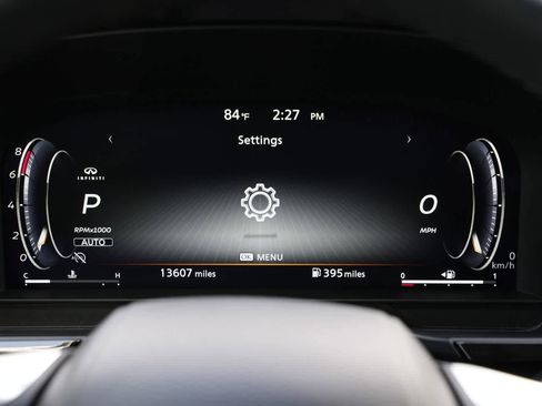 Used 2025 INFINITI QX60 Luxe w/ Cargo Package image 12