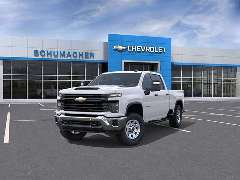 New 2026 Chevrolet Silverado 2500 W/T AWD/4WD image 8