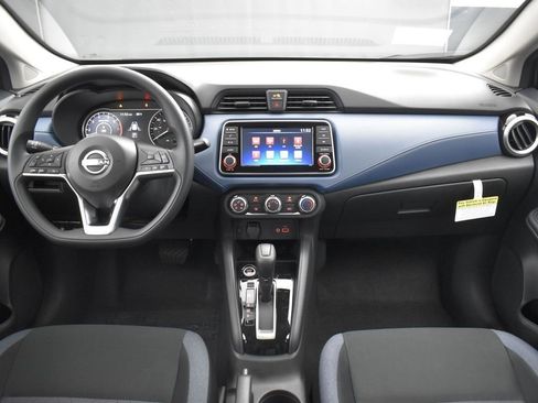 New 2025 Nissan Versa SV w/ Trunk Package image 9