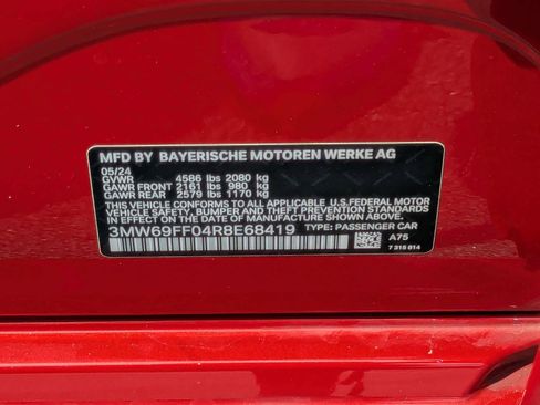 Certified 2024 BMW 330i Sedan image 42