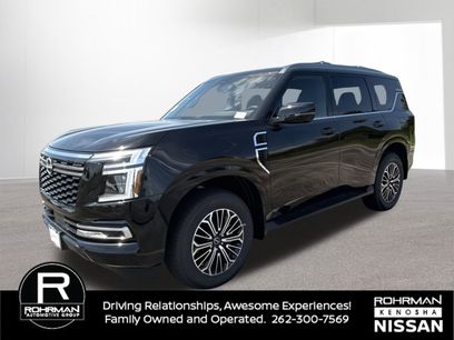 New 2025 Nissan Armada SL w/ Captain's Chari Seat Package