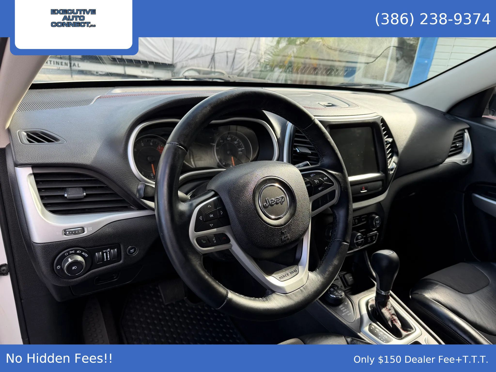 Used 2017 Jeep Cherokee Trailhawk w/ Comfort/Convenience Group AWD/4WD image 20