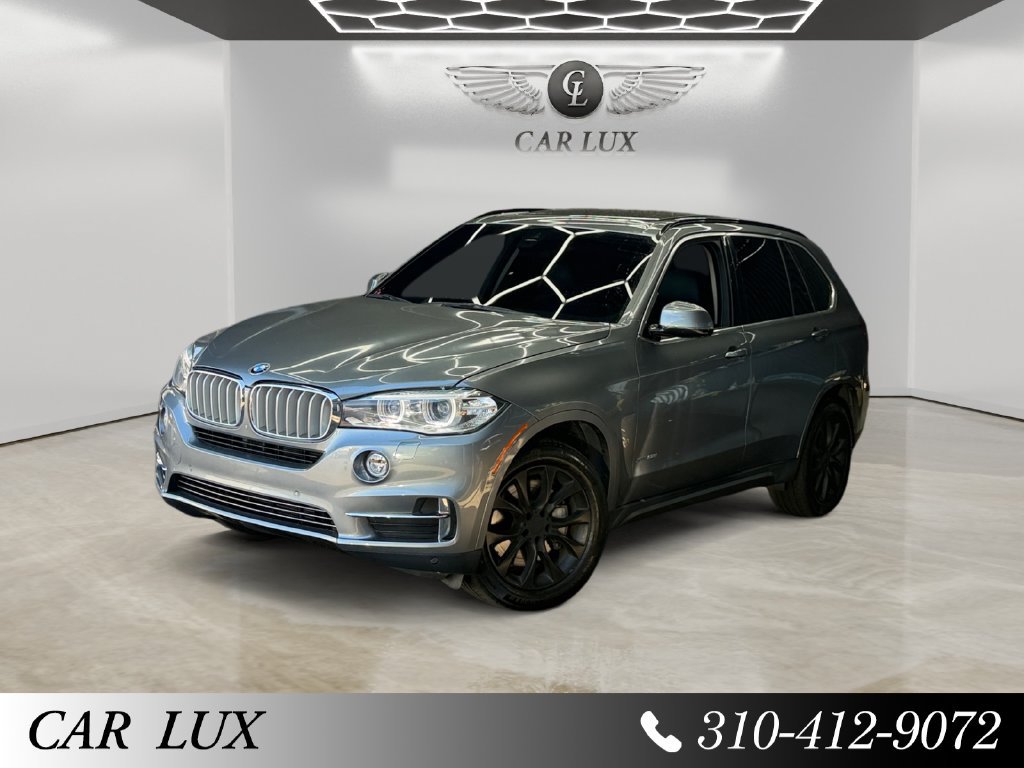 Used 2015 BMW X5 xDrive50i AWD/4WD image 1