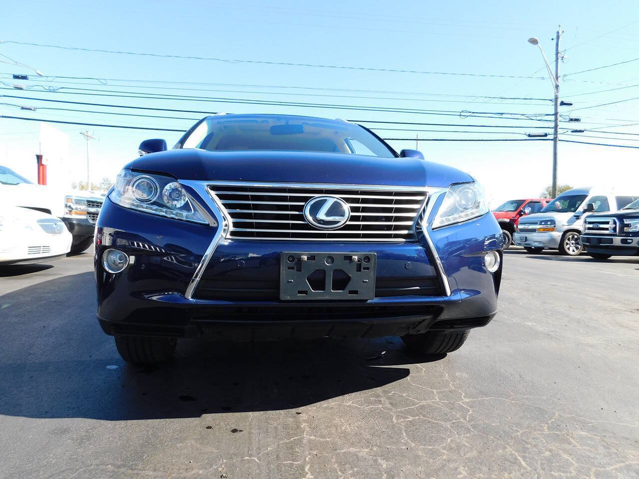 Used 2013 Lexus RX 350 AWD w/ Navigation Pkg image 3
