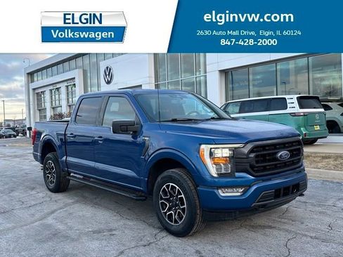Used 2023 Ford F150 XLT w/ Equipment Group 302A High image 1