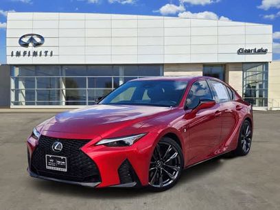 Used 2023 Lexus IS 350 F Sport w/ Navigation Package