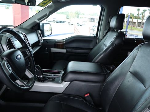 Used 2015 Ford F150 Lariat w/ Equipment Group 502A Luxury image 16