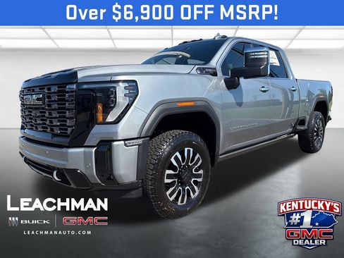 New 2026 GMC Sierra 2500 4x4 Crew Cab Denali Ultimate image 7