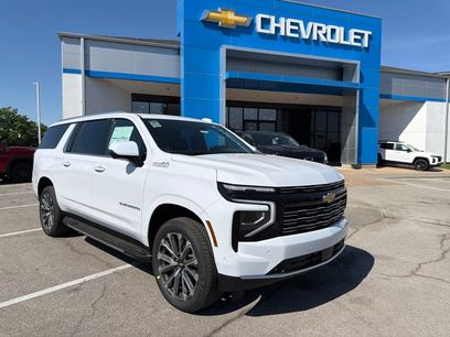 New 2026 Chevrolet Suburban High Country w/ Sun And Tow Package
