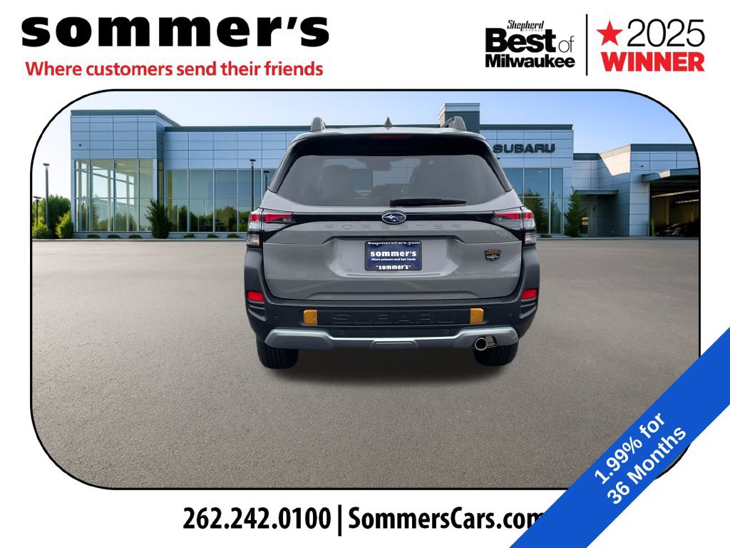 New 2026 Subaru Forester Wilderness AWD/4WD image 6