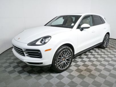 Certified 2019 Porsche Cayenne