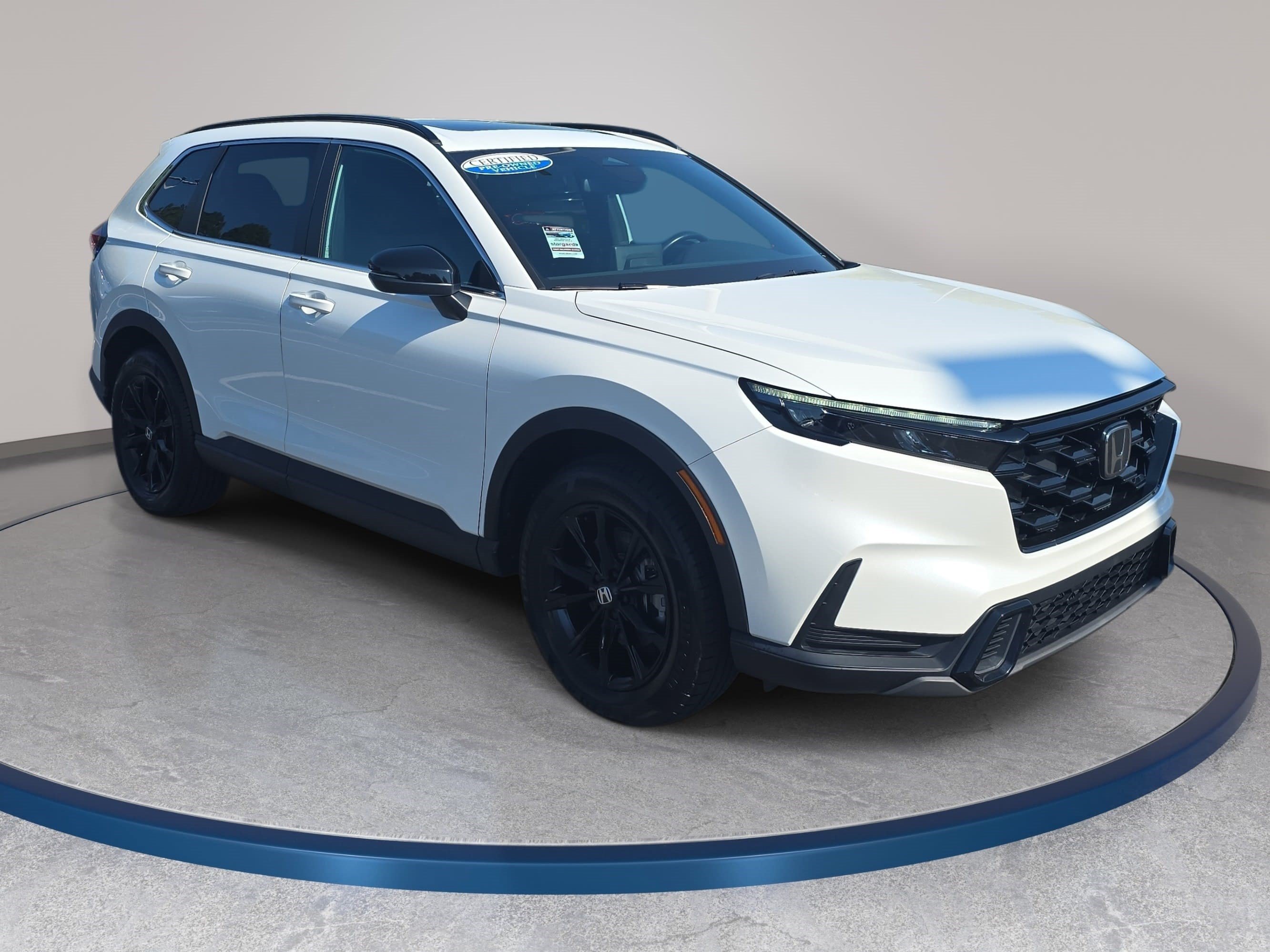 Certified 2024 Honda CR-V Sport image 3