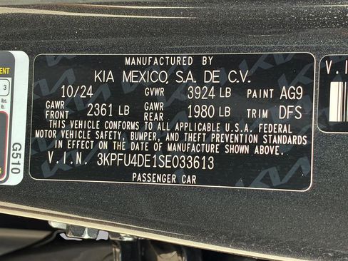 Certified 2025 Kia K4 EX FWD image 30