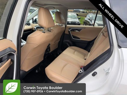 Used 2022 Toyota RAV4 Limited w/ Limited Grade Weather Package AWD/4WD image 21
