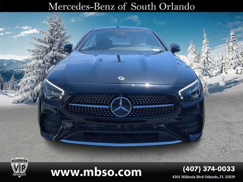 Certified 2023 Mercedes-Benz E 450 Coupe image 6