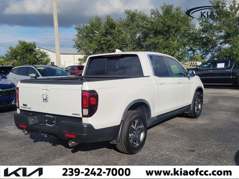 Used 2022 Honda Ridgeline RTL image 5