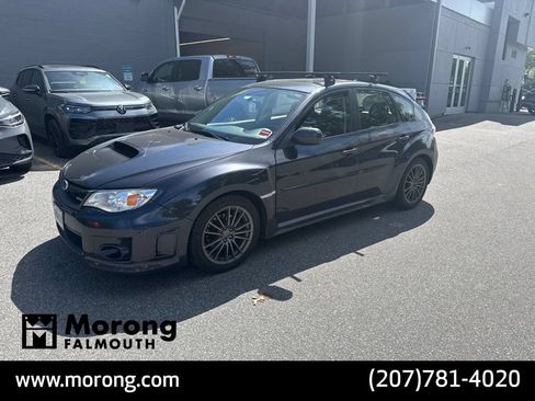 Used 2013 Subaru Impreza WRX Hatchback AWD/4WD image 2