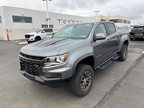 Used 2022 Chevrolet Colorado ZR2 AWD/4WD image 18