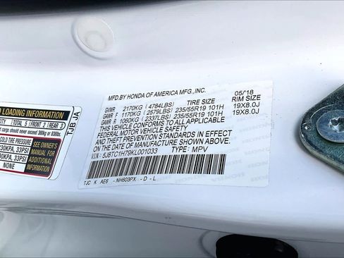 Used 2019 Acura RDX FWD w/ Advance Package image 33