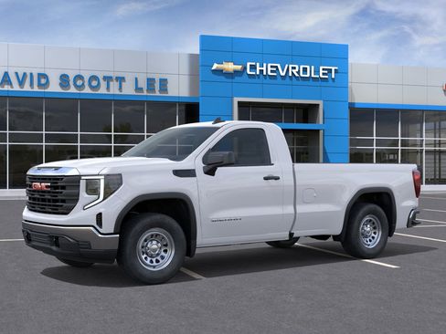 New 2025 GMC Sierra 1500 Pro w/ Pro Value Package RWD image 2